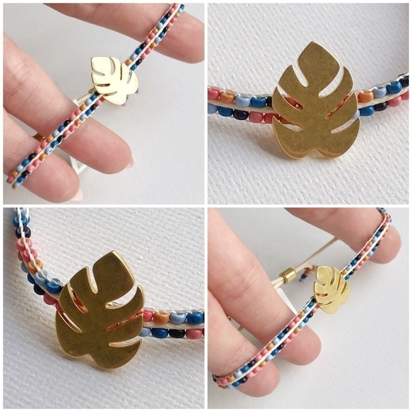 Madewell Beaded Slider Bracelet - Picture 5 of 7